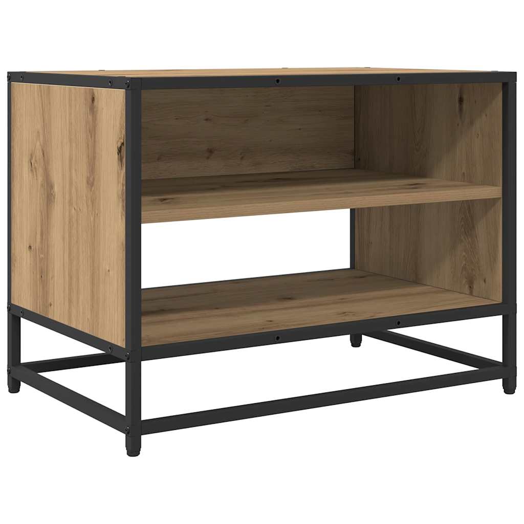 Cabinet TV stejar artizanal 61 x 40 x 46 cm Lemn compozit GartenMobel Dekor