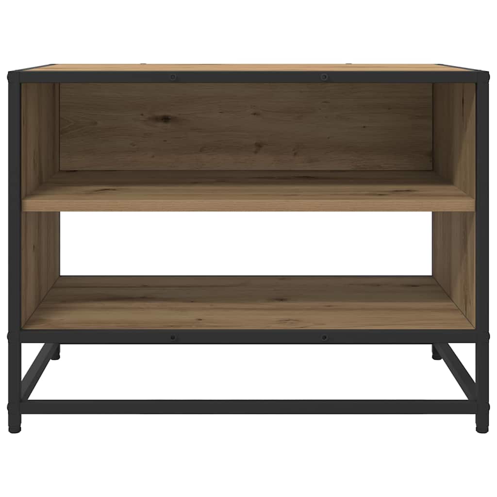 Cabinet TV stejar artizanal 61 x 40 x 46 cm Lemn compozit GartenMobel Dekor