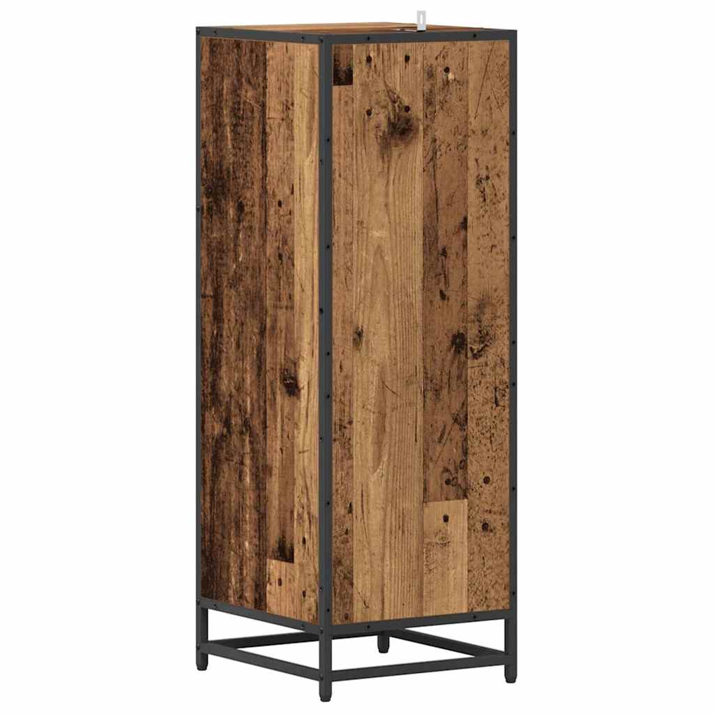 Dulap de Baie Lemn vechi 35 x 37.5 x 100 cm Lemn compozit GartenMobel Dekor