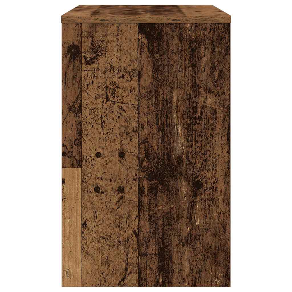 Masă de Cafea cu Tăvi Lăsate 3 pcs Lemn vechi 60 x 35 x 56 cm GartenMobel Dekor
