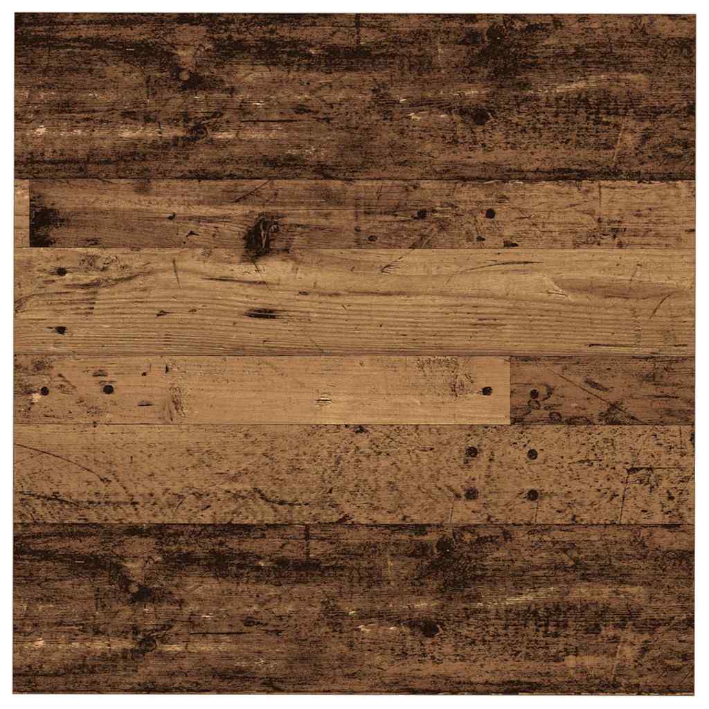 Masă de cafea Lemn vechi 80 x 80 x 40 cm Lemn compozit GartenMobel Dekor