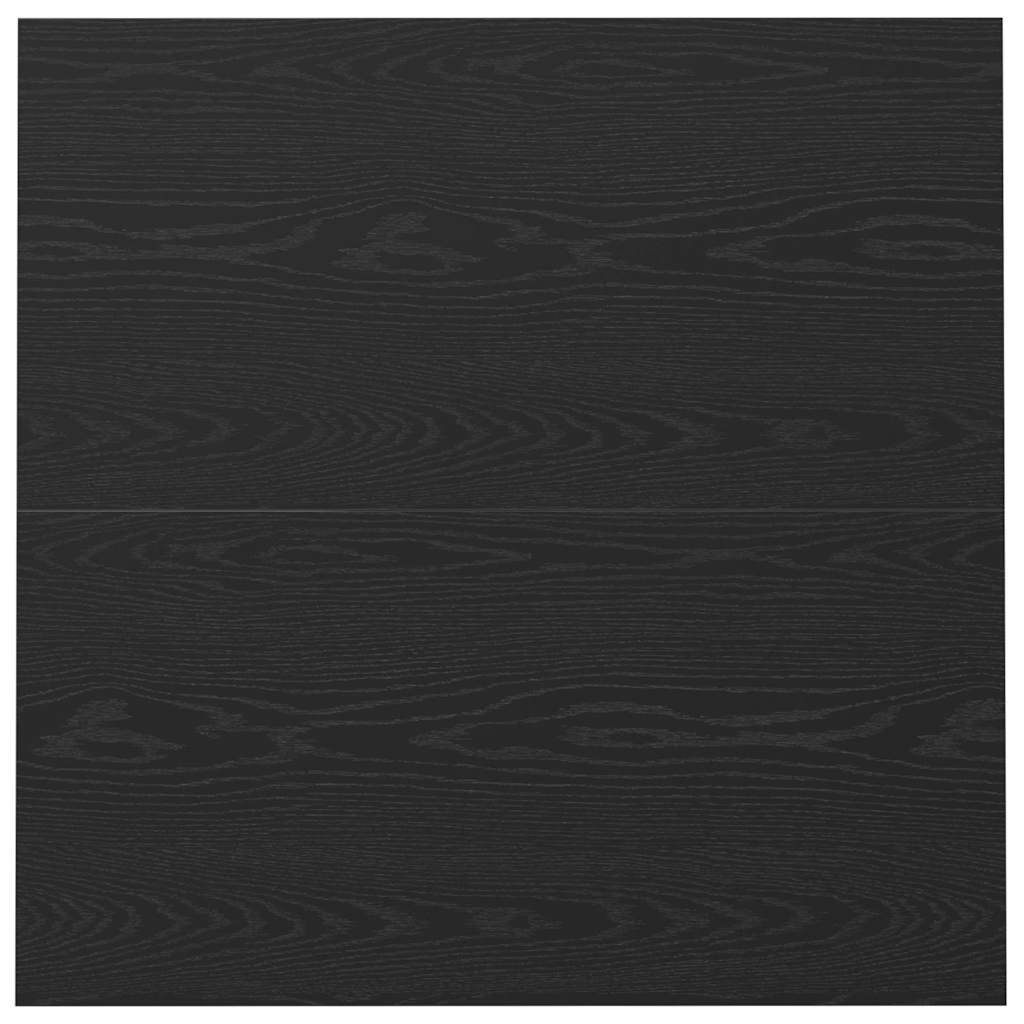Masă de cafea Stejar negru 100 x 100 x 40 cm Lemn compozit GartenMobel Dekor