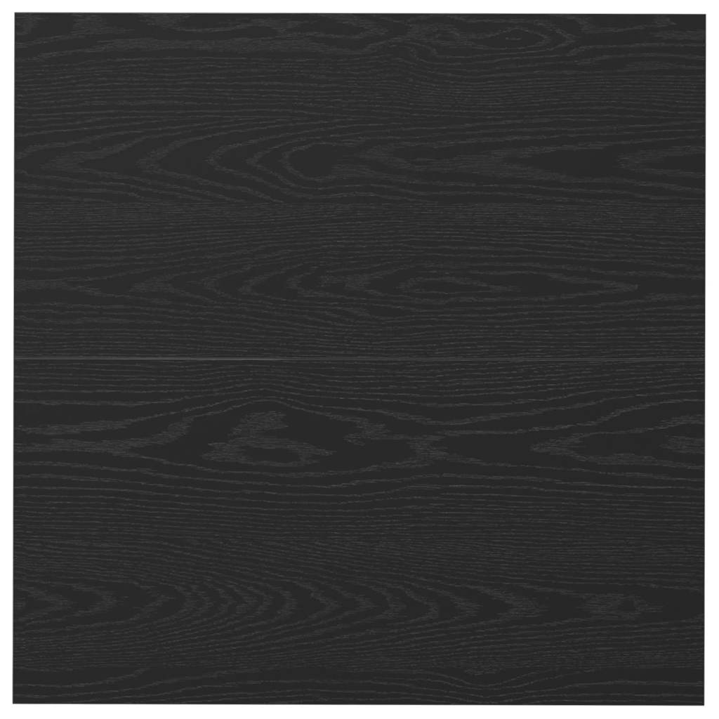 Masă de cafea Stejar negru 80 x 80 x 40 cm Lemn compozit GartenMobel Dekor