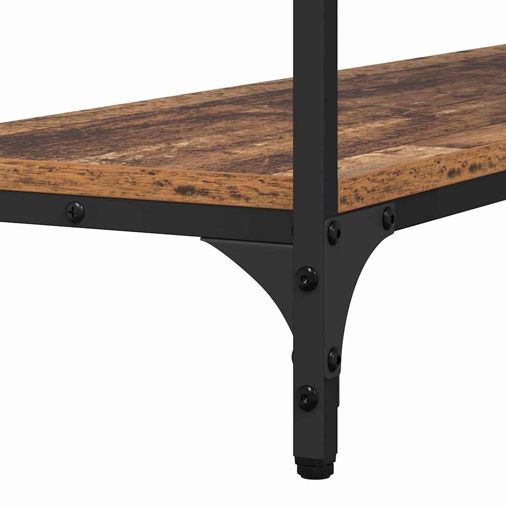 Masă de consolă Lemn vechi 100 x 30 x 75 cm Lemn compozit GartenMobel Dekor