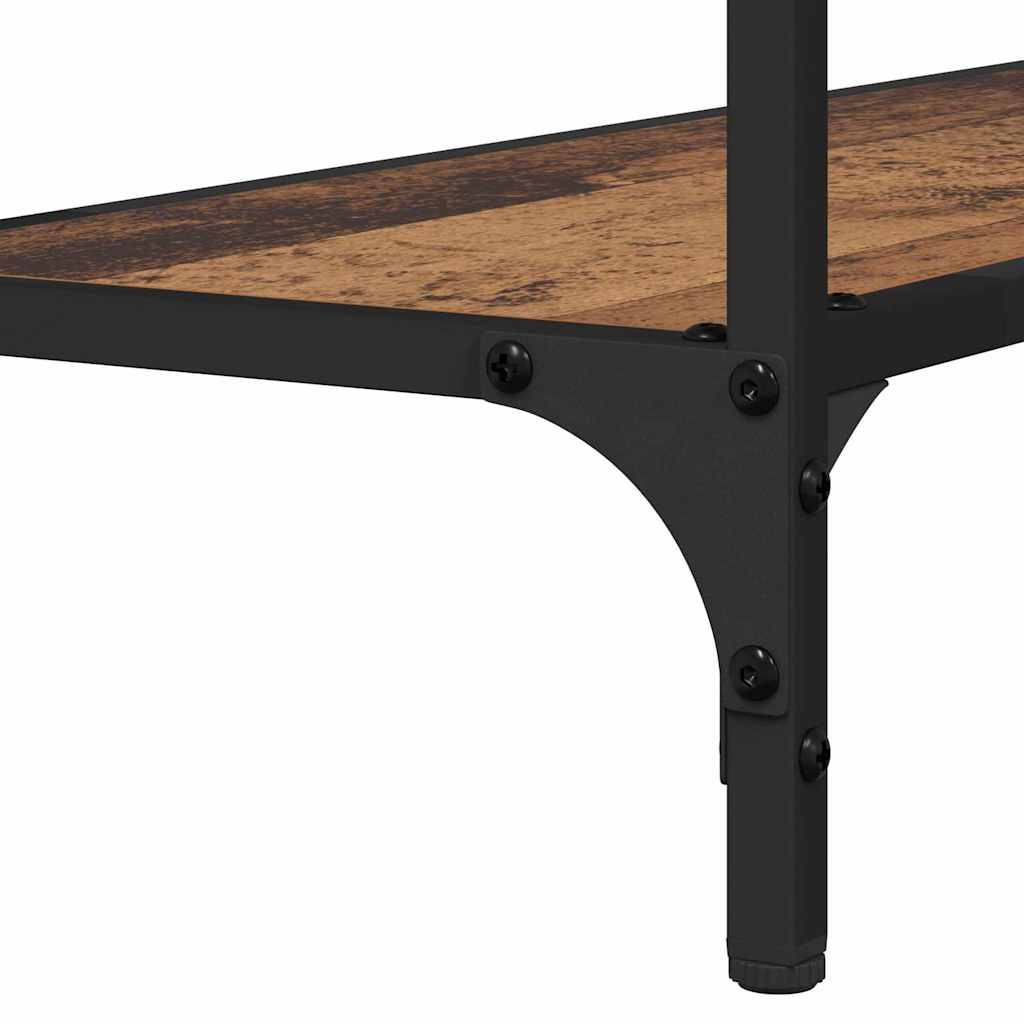 Masă de consolă Lemn vechi 101 x 30.5 x 75 cm Lemn compozit GartenMobel Dekor