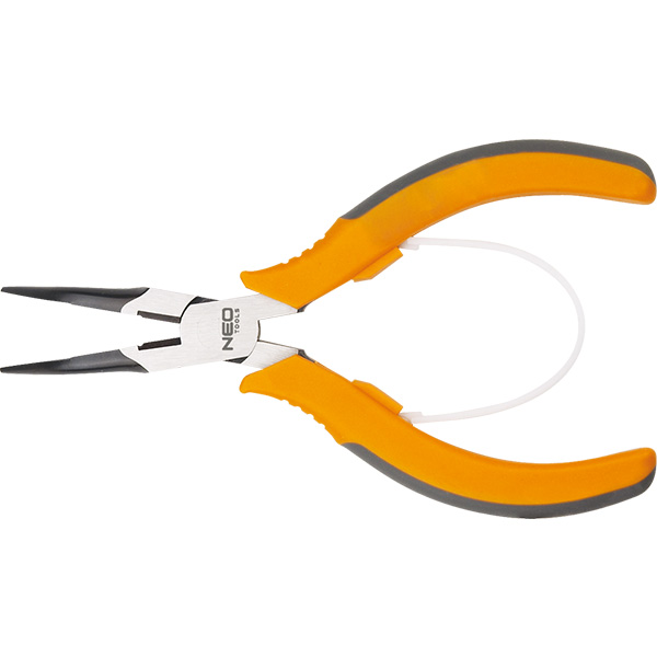 Cleste cu cioc semirotund si muchie taietoare de precizie 140mm NEO TOOLS 01-103 HardWork ToolsRange