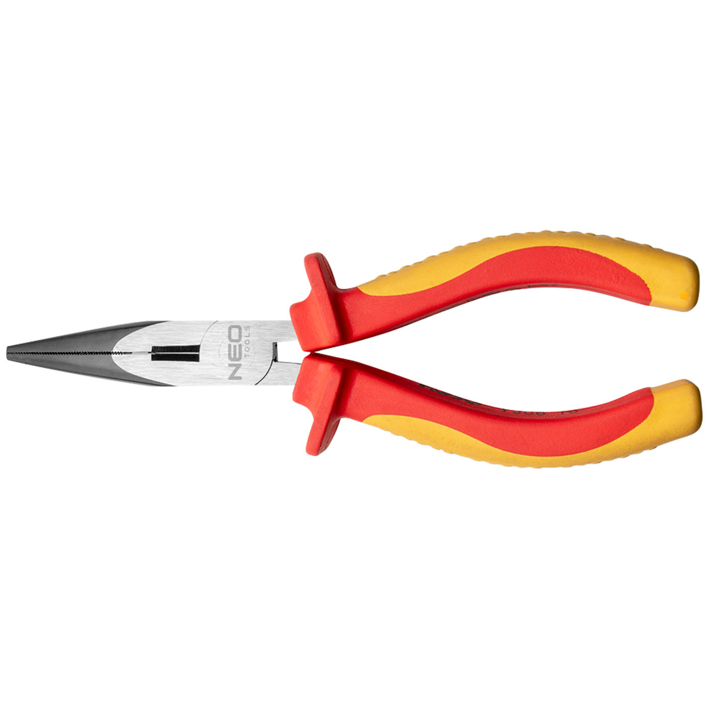 Cleste cu cioc semirotund si muchie taietoare 160 mm 1000v vde neo tools 01-242 HardWork ToolsRange