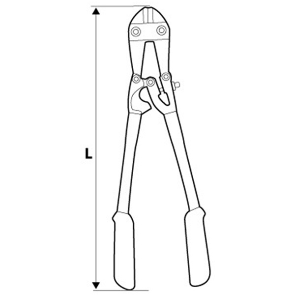 Cleste pentru bolturi 600 mm Neo Tools 31-024 HardWork ToolsRange