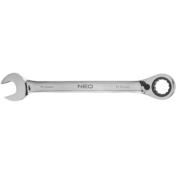 Cheie combinata cu clichet 18 mm NEO TOOLS 09-330 HardWork ToolsRange