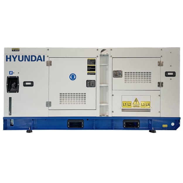 Generator de curent trifazat cu motor diesel HYUNDAI DHY60L HardWork ToolsRange