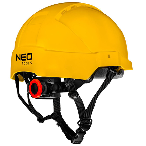 Casca de protectie pentru lucru la inaltime galbena NEO TOOLS 97-210 HardWork ToolsRange