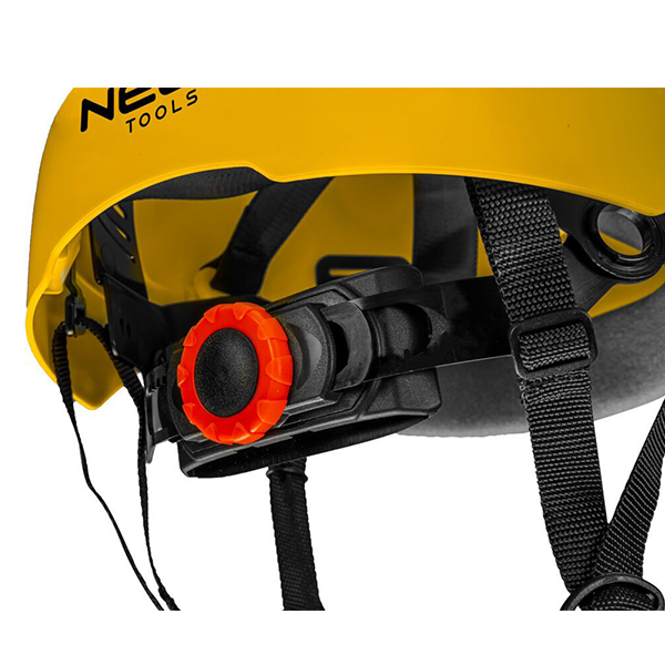 Casca de protectie pentru lucru la inaltime galbena NEO TOOLS 97-210 HardWork ToolsRange