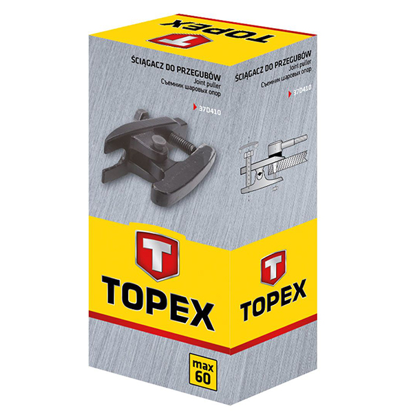 Extractor pentru articulatii sferice TOPEX 37D410 HardWork ToolsRange