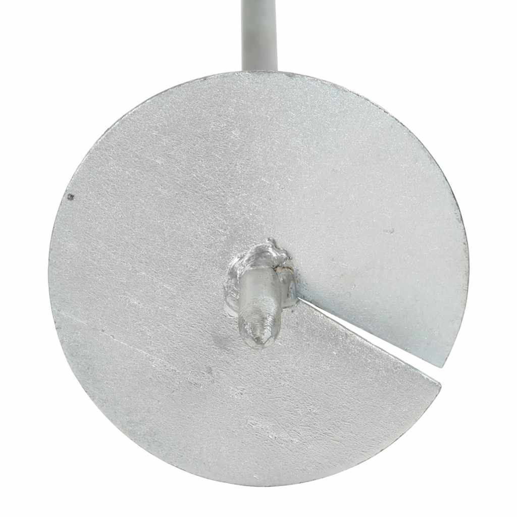 Ancore sol, 6 buc., 10 x 60 cm, metal galvanizat GartenMobel Dekor