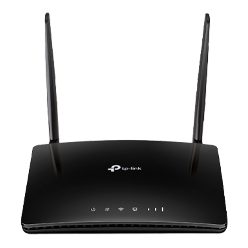 Router 3G / 4G LTE Wireleess TP-LINK Archer MR200 Slot Micro SIM - TP-LINK ArcherMR200 SafetyGuard Surveillance