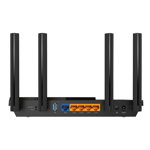 Router Wireless TP-Link Archer AX55 AX3000 Dual-Band Wi-Fi 6 Dual-Core CPU OFMA SafetyGuard Surveillance