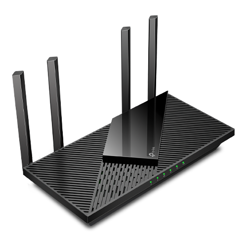 Router Wireless TP-Link Archer AX55 AX3000 Dual-Band Wi-Fi 6 Dual-Core CPU OFMA SafetyGuard Surveillance