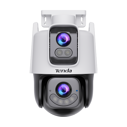 Camera PT Wi-Fi, rezolutie 3+3MP, Dual-Lens, Audio bidirectional, IR/WL 30m, Alarma, IP65 - TENDA TND-CH9-WCA SafetyGuard Surveillance