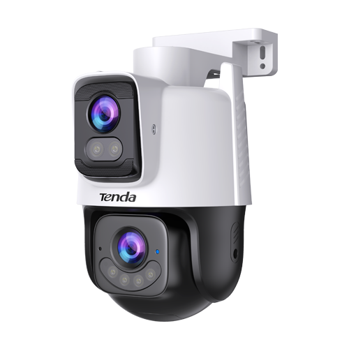 Camera PT Wi-Fi, rezolutie 3+3MP, Dual-Lens, Audio bidirectional, IR/WL 30m, Alarma, IP65 - TENDA TND-CH9-WCA SafetyGuard Surveillance