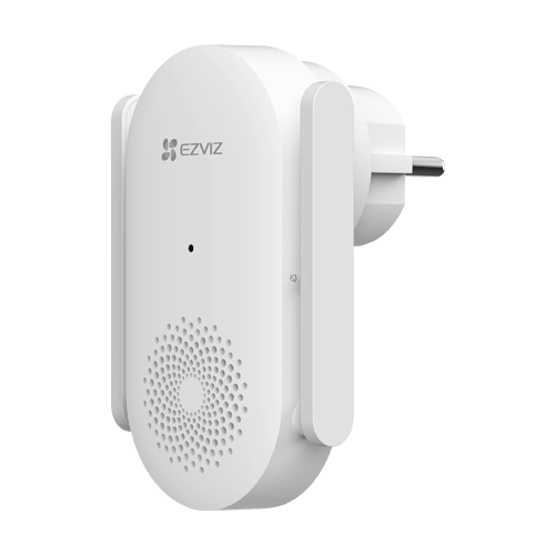 Sonerie Smart Wi-Fi pentru interfoane EZVIZ, 2 antene, 20 Ringtonuri - EZVIZ CS-CH1 SafetyGuard Surveillance