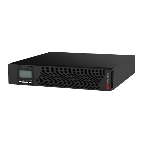 UPS Online, 6 KW, PFC, Sinusoidala pura, afisaj LCD - HIKVISION DS-UPS06K-R-TJL SafetyGuard Surveillance