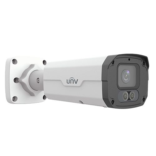 Camera IP 8MP 4K, Lumina Alba 30, lentila 4 mm, PoE, ColorHunter, Analiza video - UNV IPC2228SE-DF40K-WL-I0 SafetyGuard Surveillance