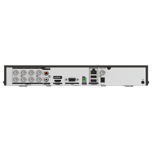 DVR AcuSense, 8 canale 8MP 4K, 8 canale IP 8MP 4K, AUDIO 'over coaxial', Alarma, 1U - HIKVISION iDS-7208HUHI-M1-X(4A+8/4ALM) SafetyGuard Surveillance