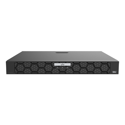 NVR 4K, 16 canale 16MP, 2xSATA, Analiza video, Alarma I/O, 1U - UNV NVR502-16B-IQ SafetyGuard Surveillance