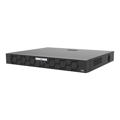 NVR 4K, 16 canale 16MP, 2xSATA, Analiza video, Alarma I/O, 1U - UNV NVR502-16B-IQ SafetyGuard Surveillance
