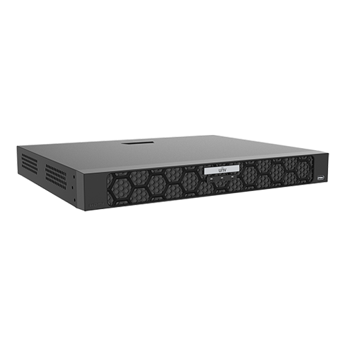 NVR 4K, 16 canale 16MP, 2xSATA, Analiza video, Alarma I/O, 1U - UNV NVR502-16B-IQ SafetyGuard Surveillance