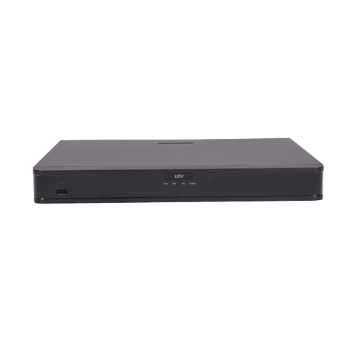 NVR 4K, 16 canale 8MP + 16 porturi PoE, intrare 160Mbs/iesire 64Mbps, 2 x HDD - UNV NVR302-16S2-P16 SafetyGuard Surveillance