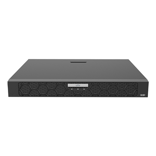 NVR 4K, 16 canale PoE, 16MP, 2xSATA, Alarma I/O - UNV NVR502-16B-P16 SafetyGuard Surveillance