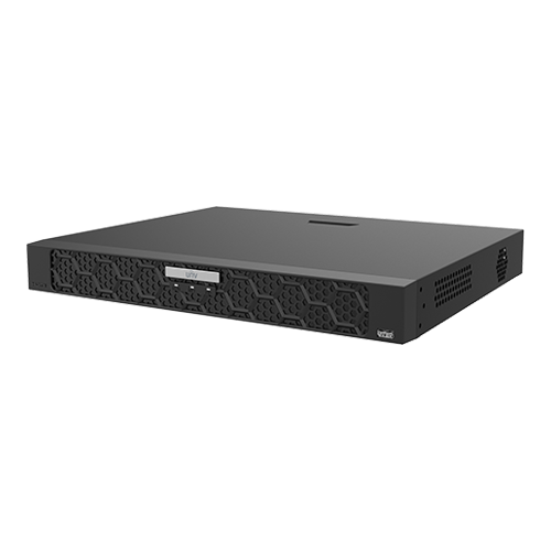 NVR 4K, 16 canale PoE, 16MP, 2xSATA, Alarma I/O - UNV NVR502-16B-P16 SafetyGuard Surveillance