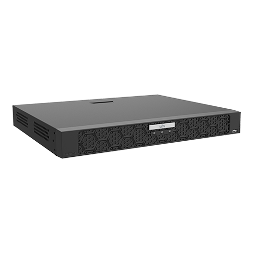 NVR 4K, 16 canale PoE, 16MP, 2xSATA, Alarma I/O - UNV NVR502-16B-P16 SafetyGuard Surveillance