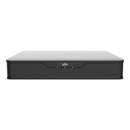 NVR 4K, 4 canale PoE, max. 16MP, VCA, Ultra H.265, 1xSata - UNV NVR501-04B-P4 SafetyGuard Surveillance