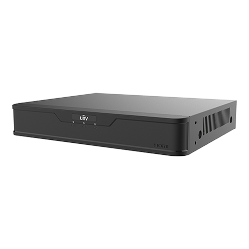 NVR 4K, 4 canale PoE, max. 16MP, VCA, Ultra H.265, 1xSata - UNV NVR501-04B-P4 SafetyGuard Surveillance