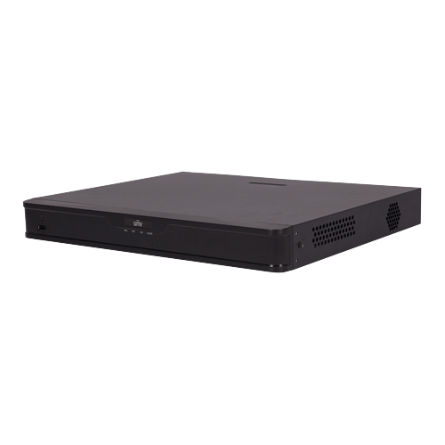 NVR 4K seria Easy, 32 canale, max. 12MP, compresie H.265 Ultra, 2 x HDD - UNV NVR302-32E2 SafetyGuard Surveillance