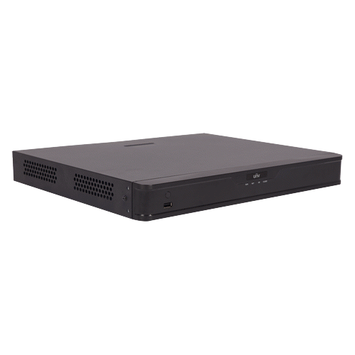 NVR 4K seria Easy, 32 canale, max. 12MP, compresie H.265 Ultra, 2 x HDD - UNV NVR302-32E2 SafetyGuard Surveillance