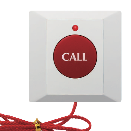 Buton de panica / urgenta cu snur declansator, LED, buzzer CSE-86R-LED SafetyGuard Surveillance