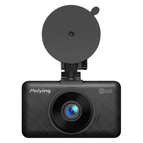 Camera auto DVR Peiying PY-DVR012, ecran 3 inch, 2.5 K, slot card, USB-C SafetyGuard Surveillance