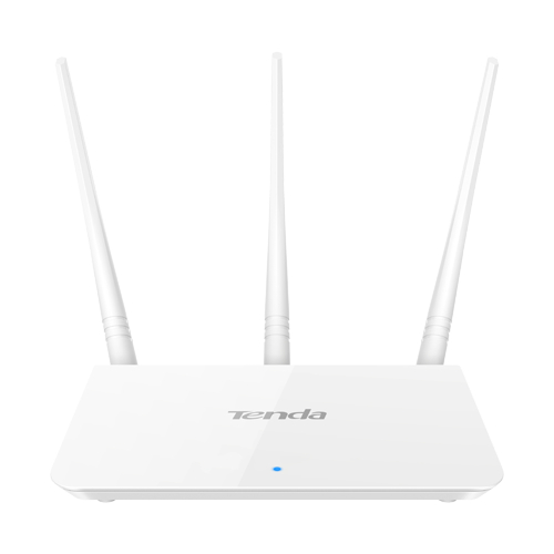 Router WiFi 4 (802.11n) 2.4Ghz, 3x5dBi, 300Mbps, 4x 10/100 Mbps - TENDA TND-F3-V30 SafetyGuard Surveillance
