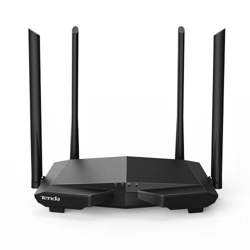 Router WiFi 5 (802.11ac) DualBand 2.4/5GHz, 300+867Mbps, 4x6dBi - TENDA TND-AC6-V50 SafetyGuard Surveillance