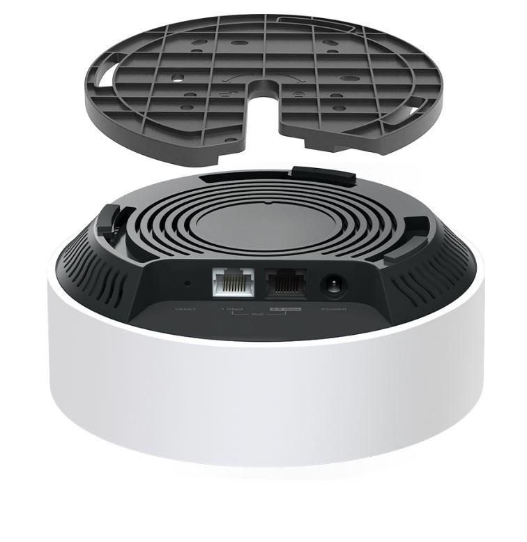 Sistem Mesh WiFi Dual-Band WiFi 6 control parental si vocal acoperire completa pentru casa TP-Link - DECO X50-POE(2PK) SafetyGuard Surveillance