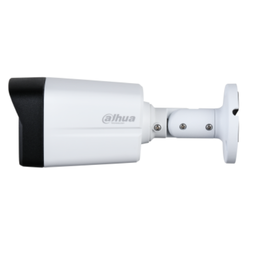 Camera de supraveghere 5MP, lentila 3.6mm, IR 40m, microfon, Smart Dual Light - Dahua HAC-HFW1500TLM-IL-A-0360B-S2 SafetyGuard Surveillance