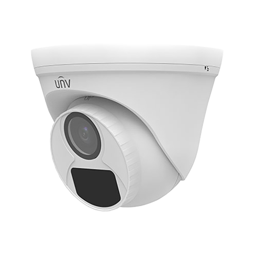 Cameră supraveghere de interior analogică, 5MP, lentilă 2.8mm, IR20m, IP67 - UNV UAC-T115-F28 SafetyGuard Surveillance