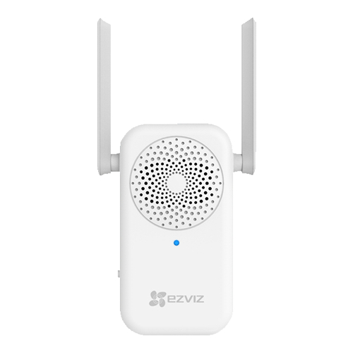 Kit sonerie video EZVIZ WiFi rezolutie 3k acumulator 5200mAh PIR detectie miscare unghi vizualizare ultra-larg SDcard - CS-DB2-Pro-3K SafetyGuard Surveillance