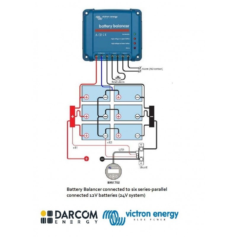 Sistem de echilibrare baterii Battery Balancer, Victron Energy, BBA000100100 SafetyGuard Surveillance