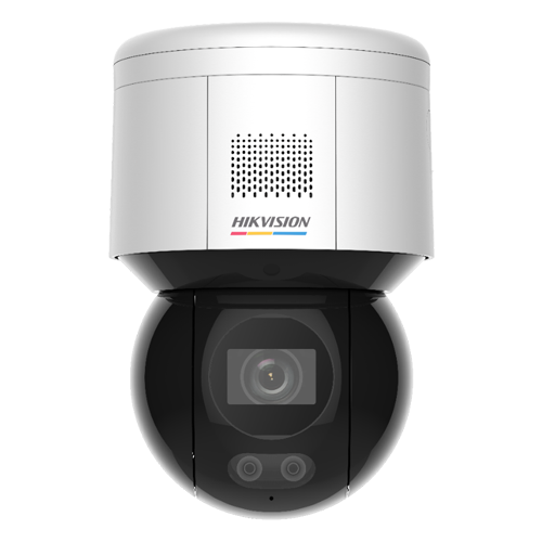 Camera ColorVu PT, 4 MP, lentila 4mm, WL 30m, Audio, Alarma, PoE, WiFi, IP66 - HIKVISION DS-2DE3A400BW-DE-W(F1)(T5) SafetyGuard Surveillance