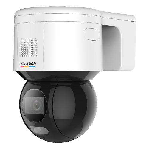 Camera ColorVu PT, 4 MP, lentila 4mm, WL 30m, Audio, Alarma, PoE, WiFi, IP66 - HIKVISION DS-2DE3A400BW-DE-W(F1)(T5) SafetyGuard Surveillance