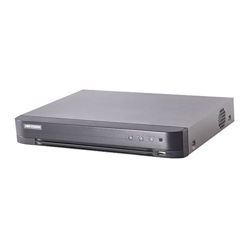 Sistem supraveghere video Hikvision 2 camere 2MP Turbo HD IR 80 M si IR 40 M cu DVR Hikvision 4 canale, full accesorii SafetyGuard Surveillance